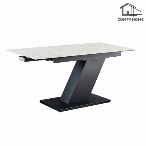 Ceramic Glass Funcion Table