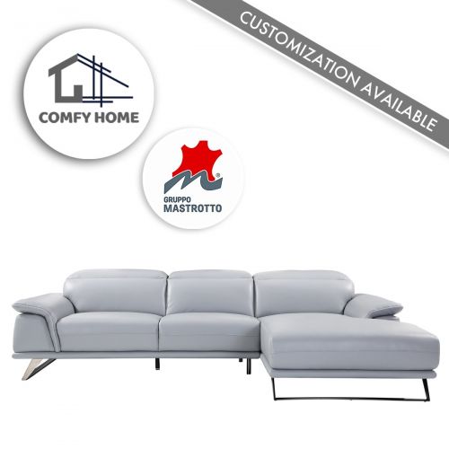 Polaris L-shape Leather Sofa