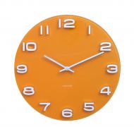 Karlsson Vintage Saffron Yellow Round Glass
