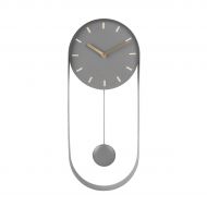 Karlsson Pendulum Charm Steel Gray