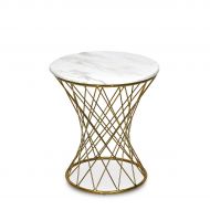 Marble side table