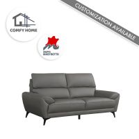 Jupiter 3 Seats Leather Sofa