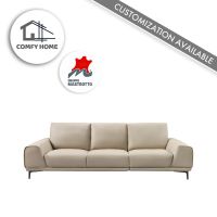 Xena 4 Seats Leather Sofa