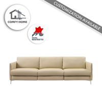 Venus 4 Seats Leather Sofa