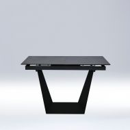 Ceramic glass funcion table
