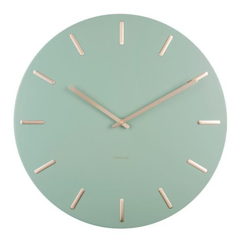 Karlsson Charm Steel Green